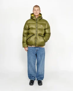 DOWN PARKA MICRO RIPSTOP