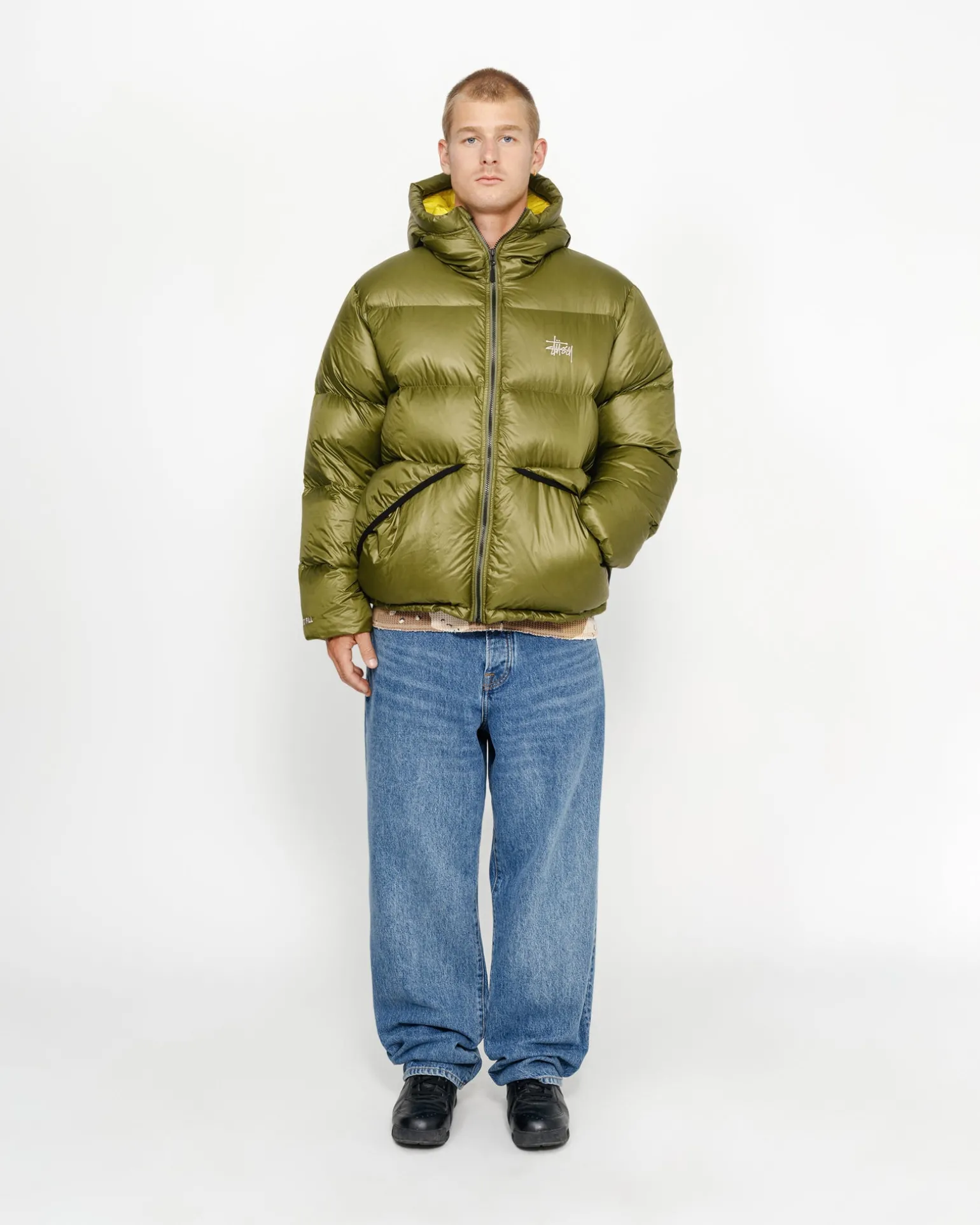 DOWN PARKA MICRO RIPSTOP