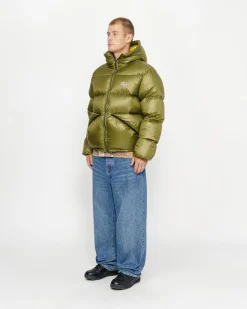 DOWN PARKA MICRO RIPSTOP