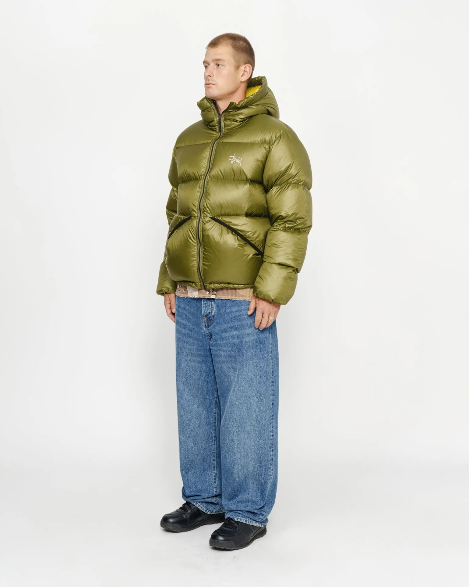 DOWN PARKA MICRO RIPSTOP