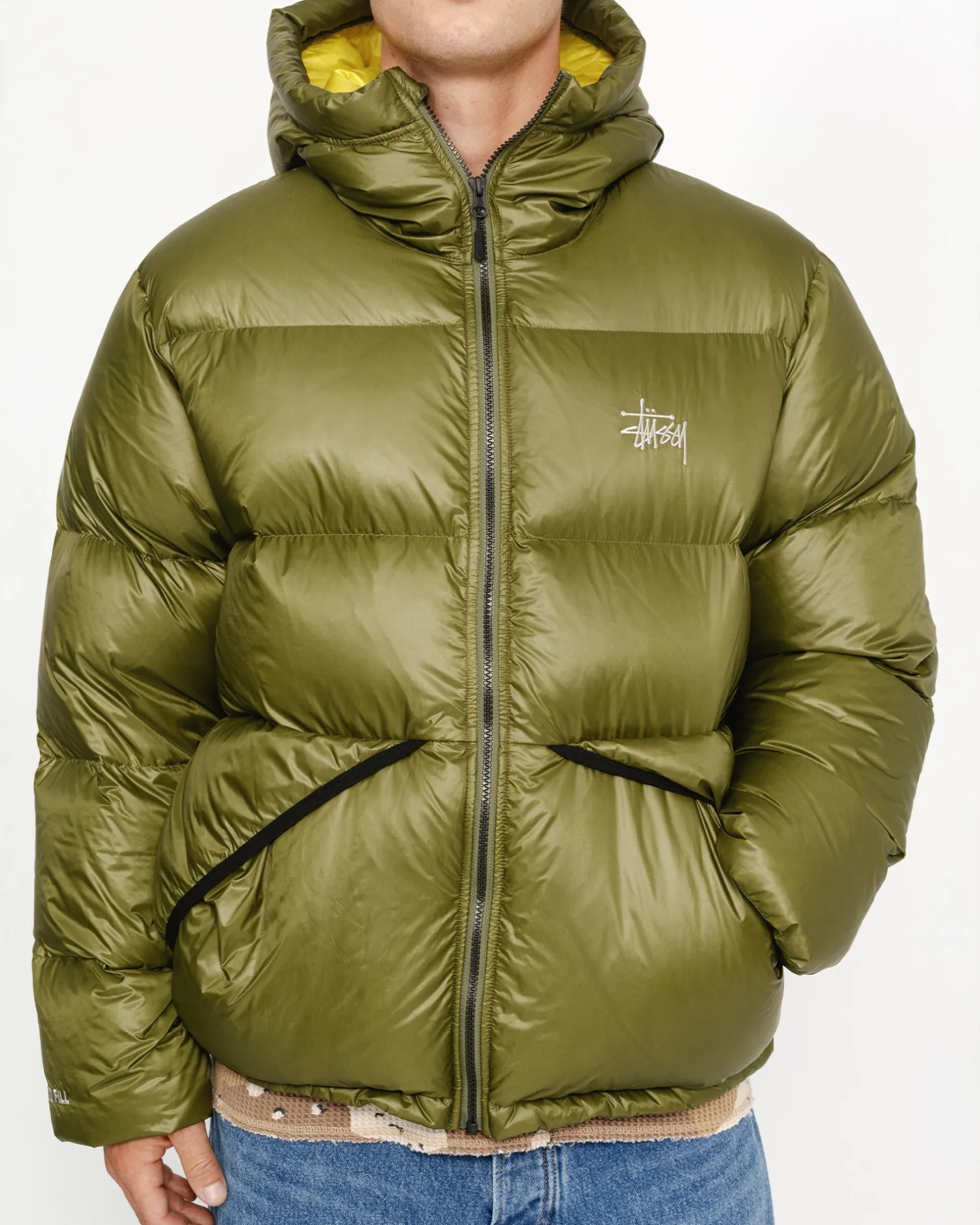 DOWN PARKA MICRO RIPSTOP