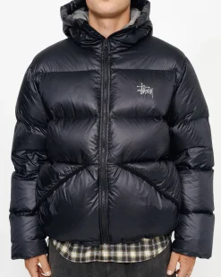 DOWN PARKA MICRO RIPSTOP