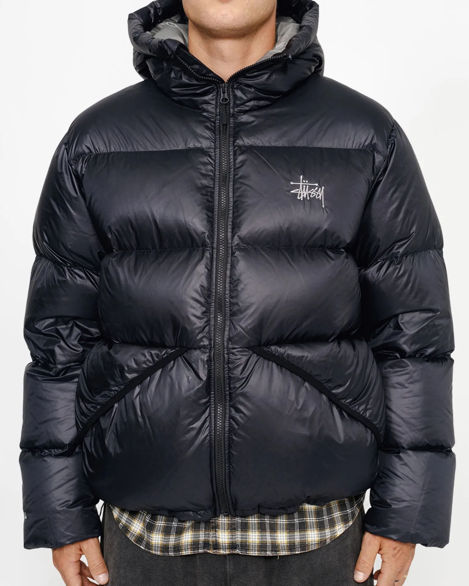 DOWN PARKA MICRO RIPSTOP