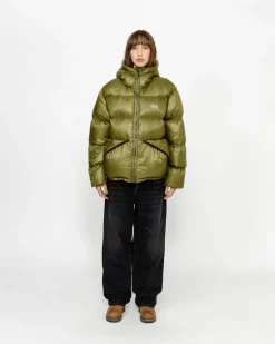 DOWN PARKA MICRO RIPSTOP