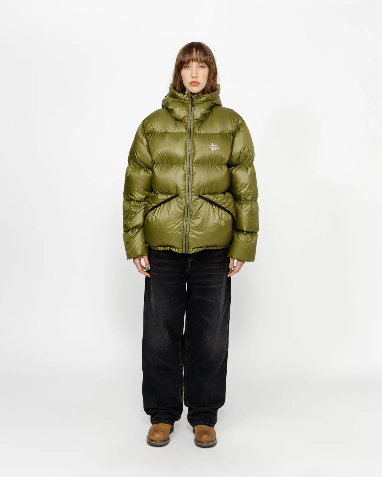 DOWN PARKA MICRO RIPSTOP