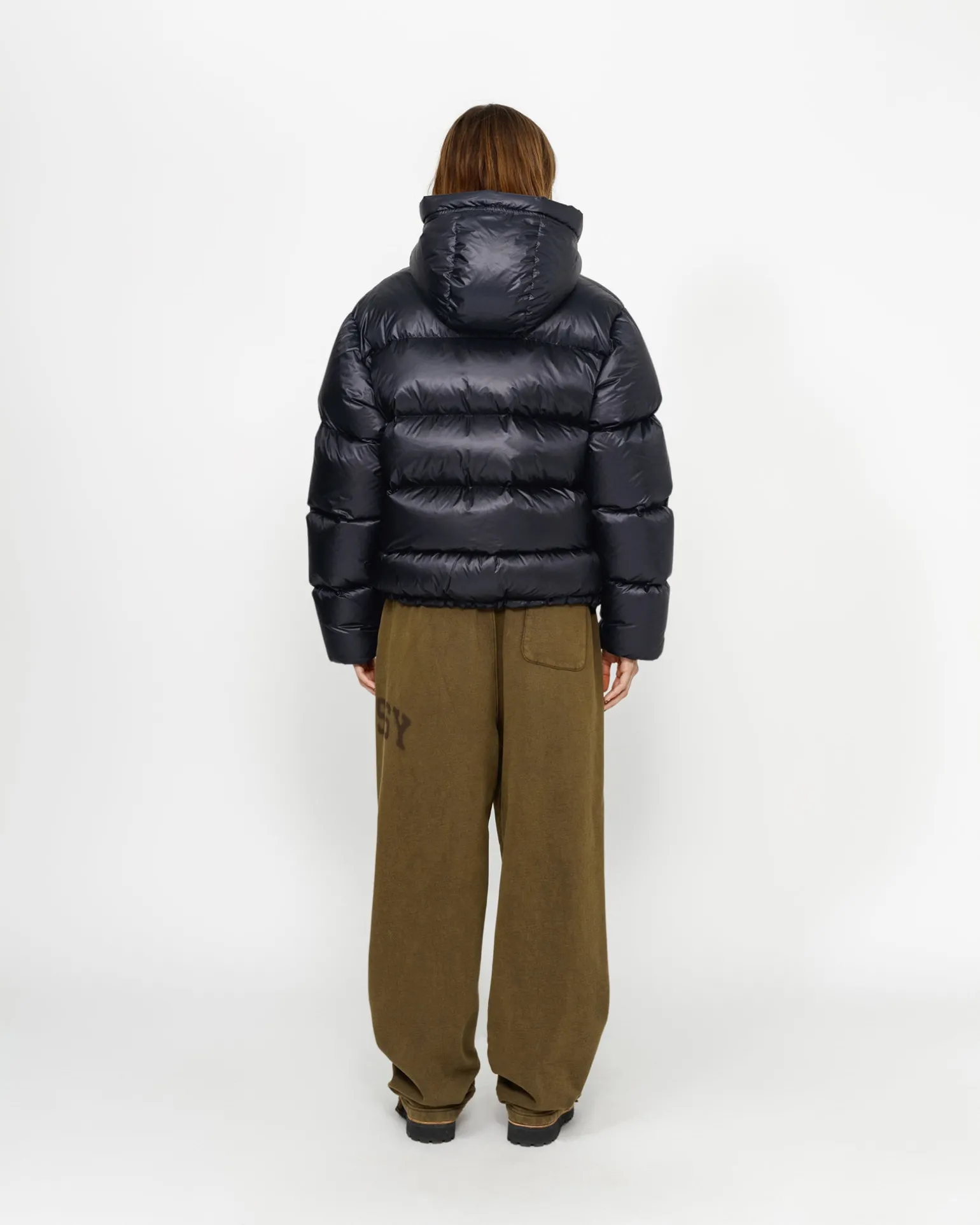 DOWN PARKA MICRO RIPSTOP