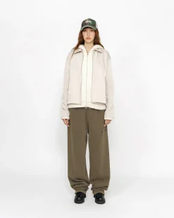 FLEECE PANT FADED GRAPHIC
