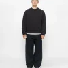 FLEECE RAGLAN CREW