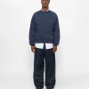 FLEECE RAGLAN CREW