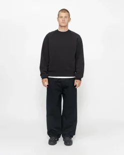FLEECE RAGLAN CREW