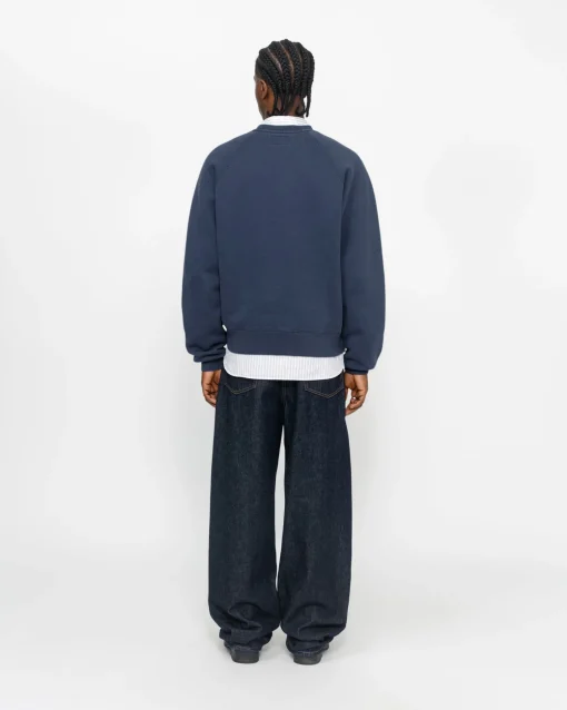 FLEECE RAGLAN CREW