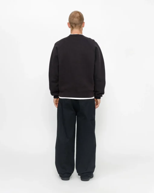 FLEECE RAGLAN CREW
