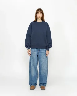 FLEECE RAGLAN CREW