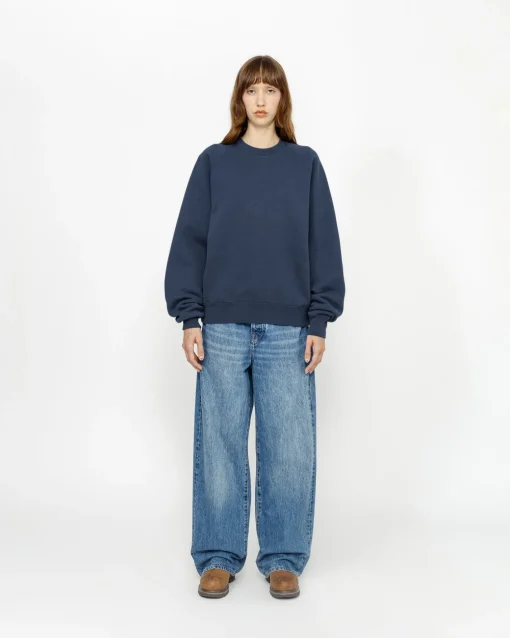 FLEECE RAGLAN CREW