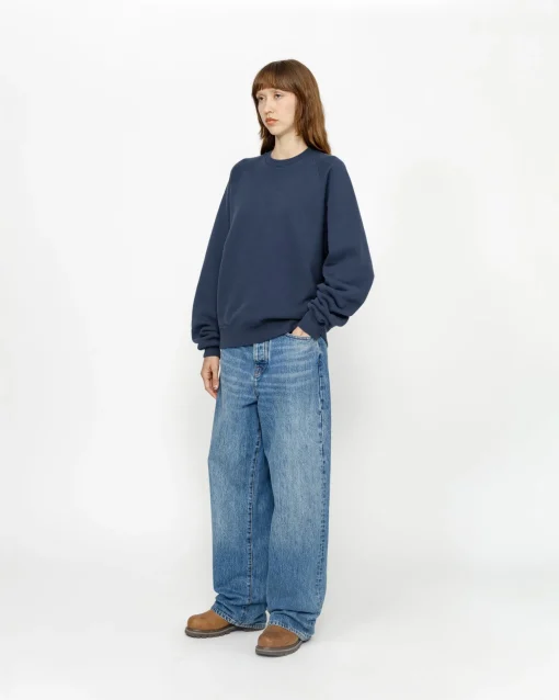 FLEECE RAGLAN CREW