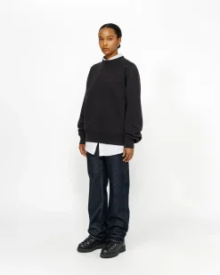 FLEECE RAGLAN CREW