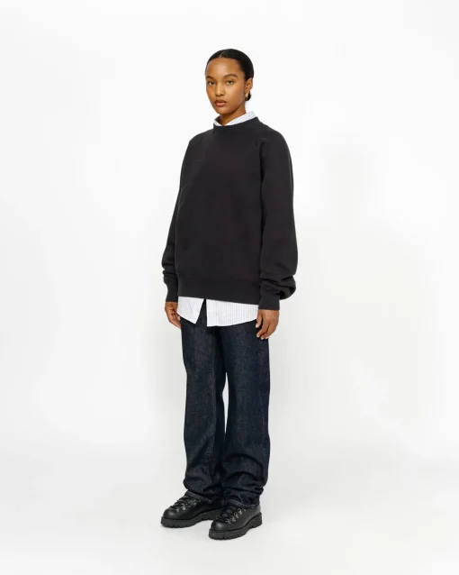 FLEECE RAGLAN CREW