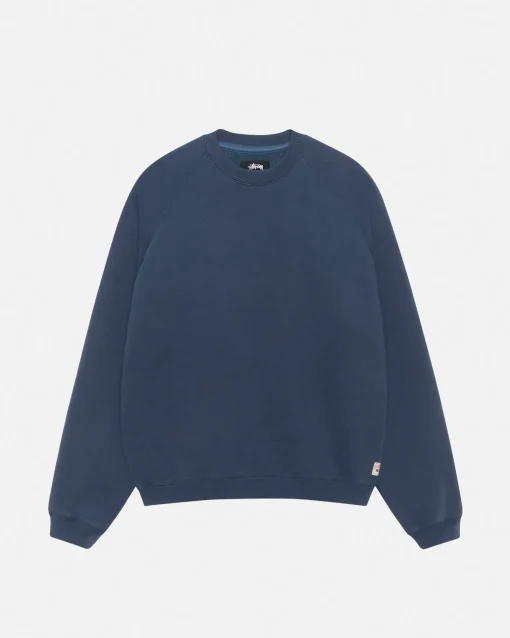FLEECE RAGLAN CREW
