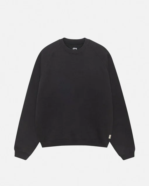 FLEECE RAGLAN CREW