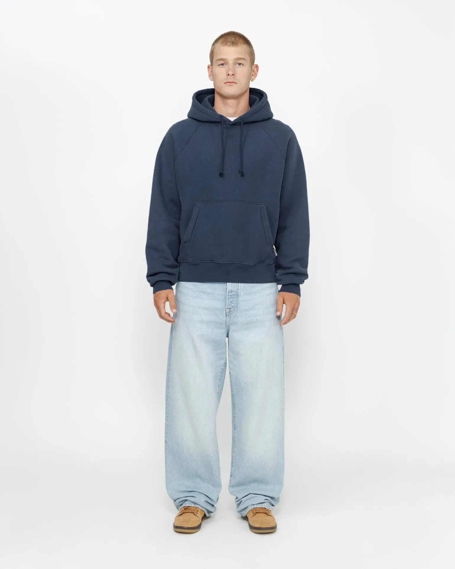 FLEECE RAGLAN HOODIE