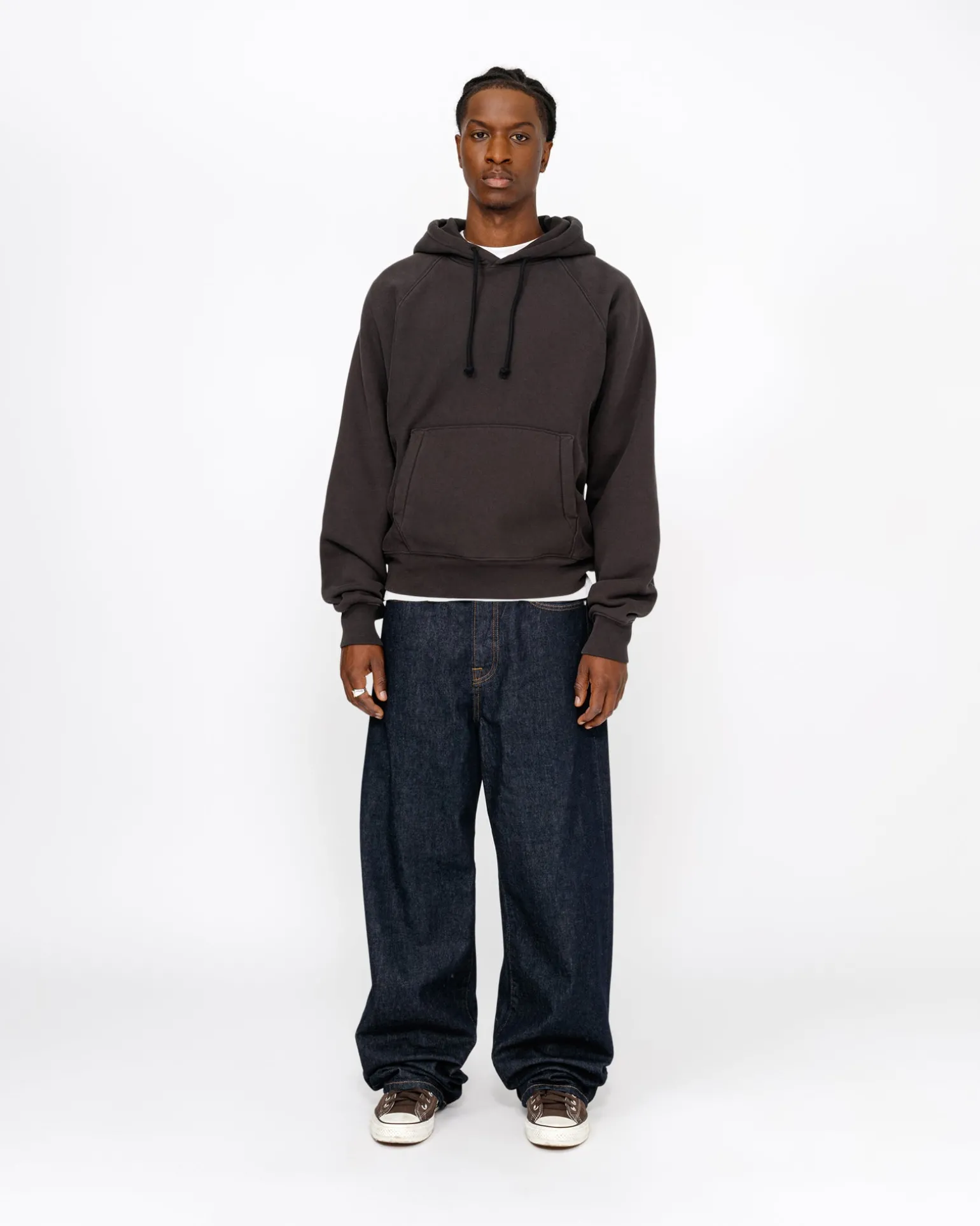 FLEECE RAGLAN HOODIE