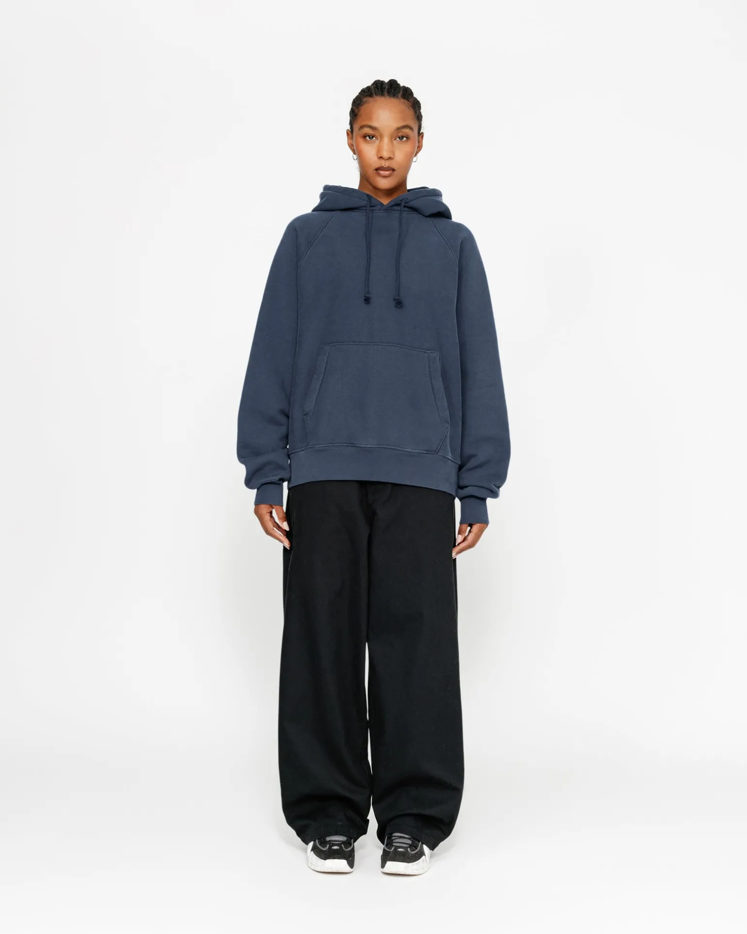 FLEECE RAGLAN HOODIE