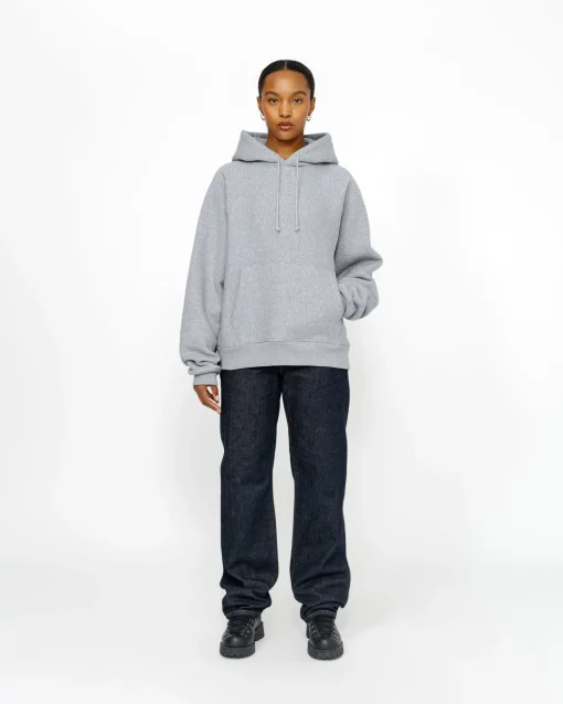 FLEECE RAGLAN HOODIE