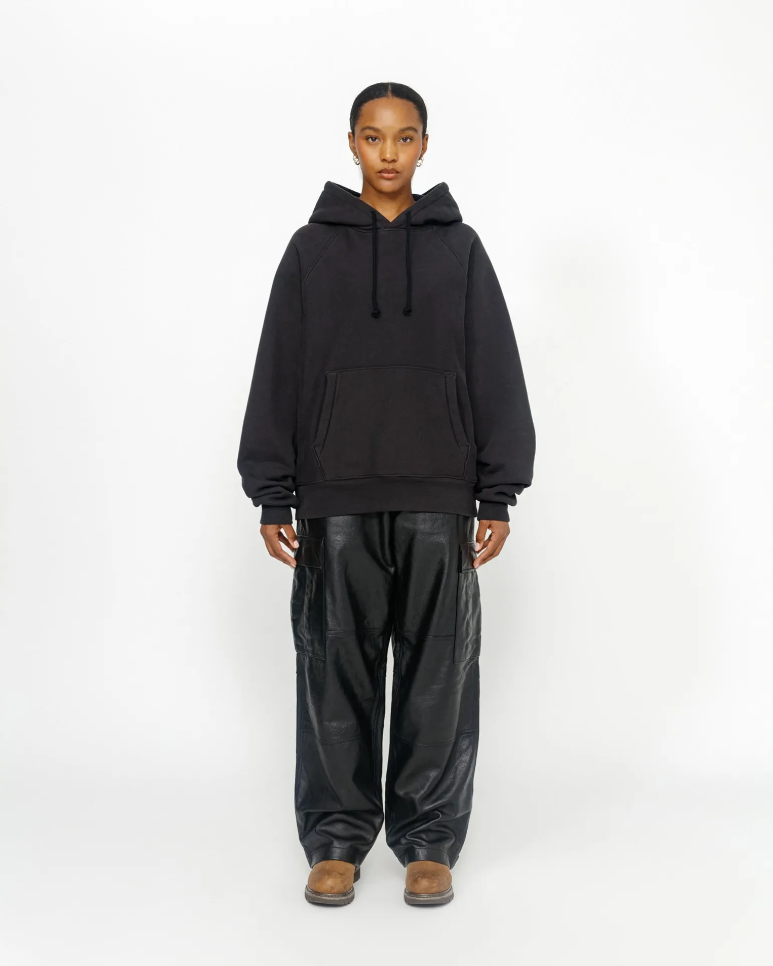 FLEECE RAGLAN HOODIE