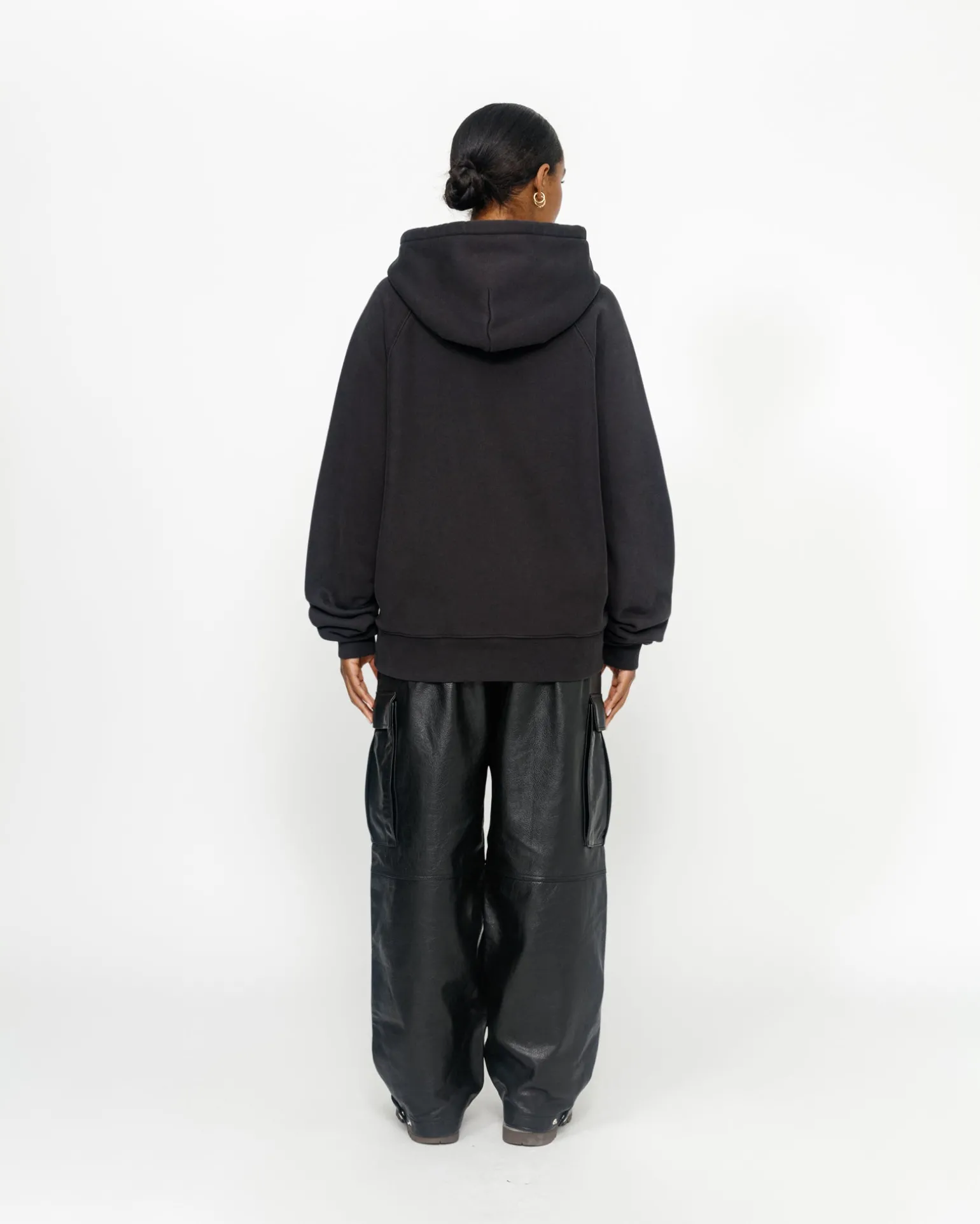 FLEECE RAGLAN HOODIE