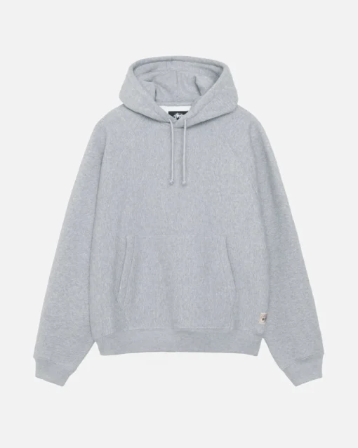 FLEECE RAGLAN HOODIE