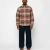 HEAVY WASHED PLAID SHIRT