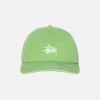 LOW PROFILE BASIC WASHED STRAPBACK