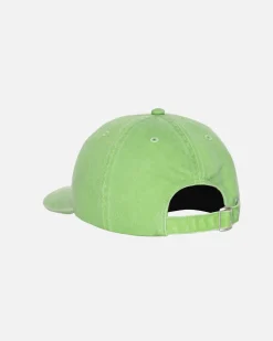 LOW PROFILE BASIC WASHED STRAPBACK