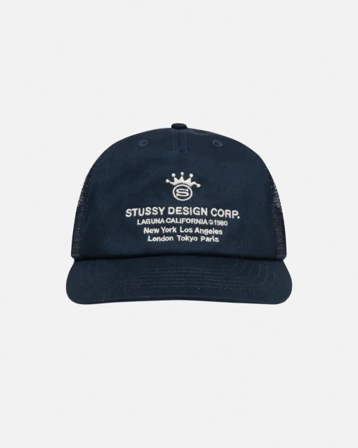 LOW PROFILE DESIGN CORP TRUCKER SNAPBACK