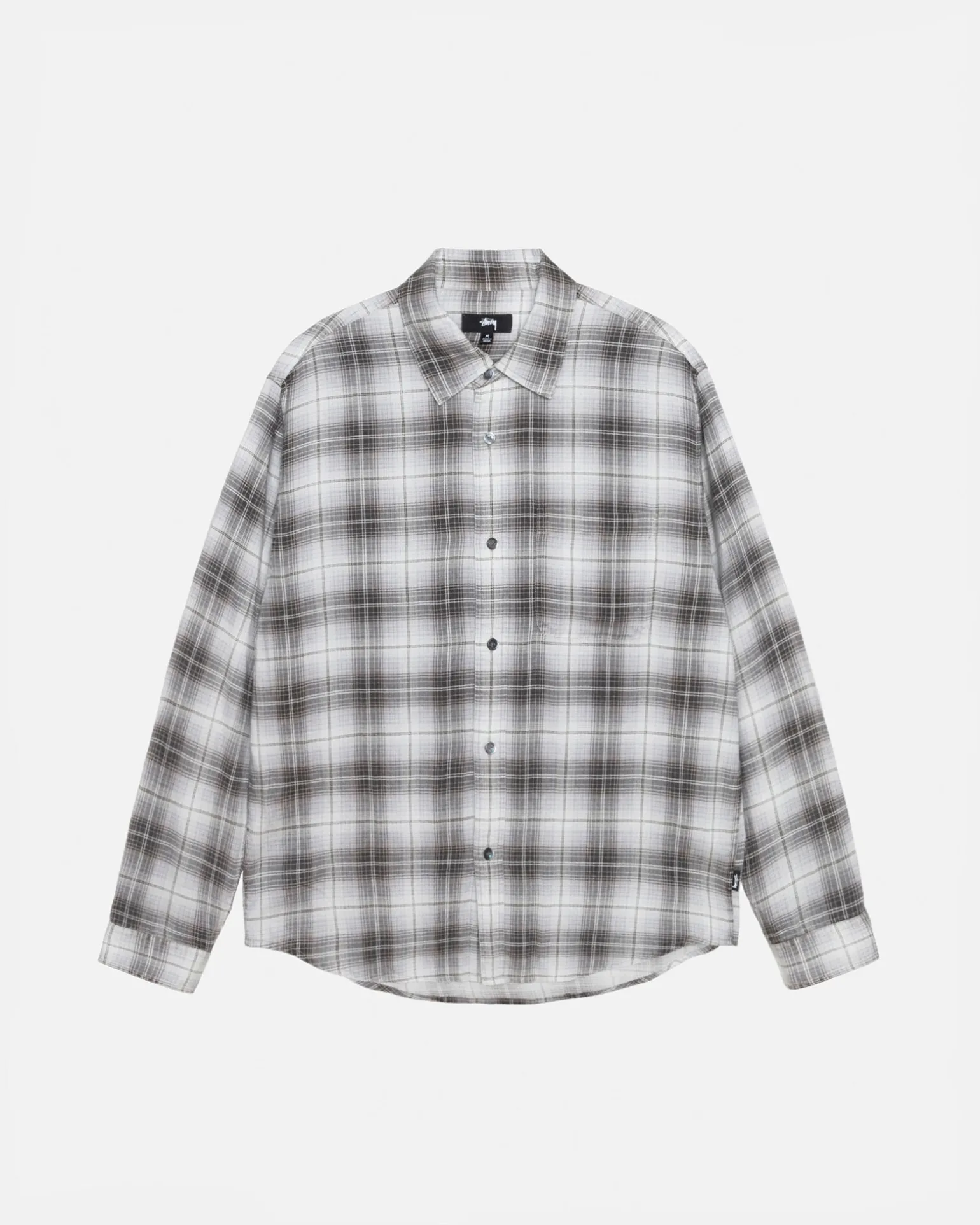 MATTHEW SHIRT LG PRINTED PLAID