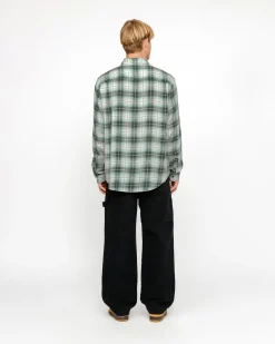 MATTHEW SHIRT LG PRINTED PLAID