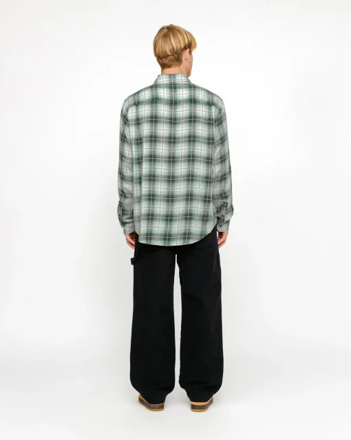 MATTHEW SHIRT LG PRINTED PLAID