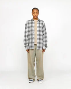 MATTHEW SHIRT LG PRINTED PLAID