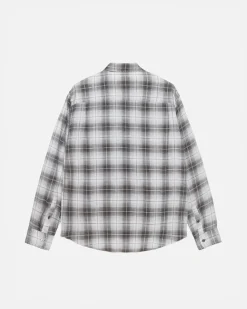 MATTHEW SHIRT LG PRINTED PLAID