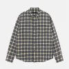 MATTHEW SHIRT PRINTED PLAID