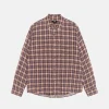 MATTHEW SHIRT PRINTED PLAID