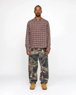 MATTHEW SHIRT PRINTED PLAID