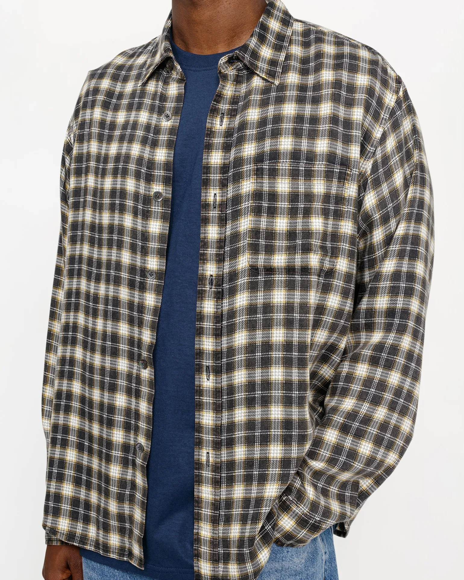 MATTHEW SHIRT PRINTED PLAID