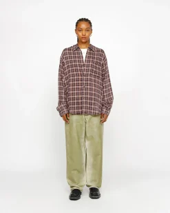 MATTHEW SHIRT PRINTED PLAID