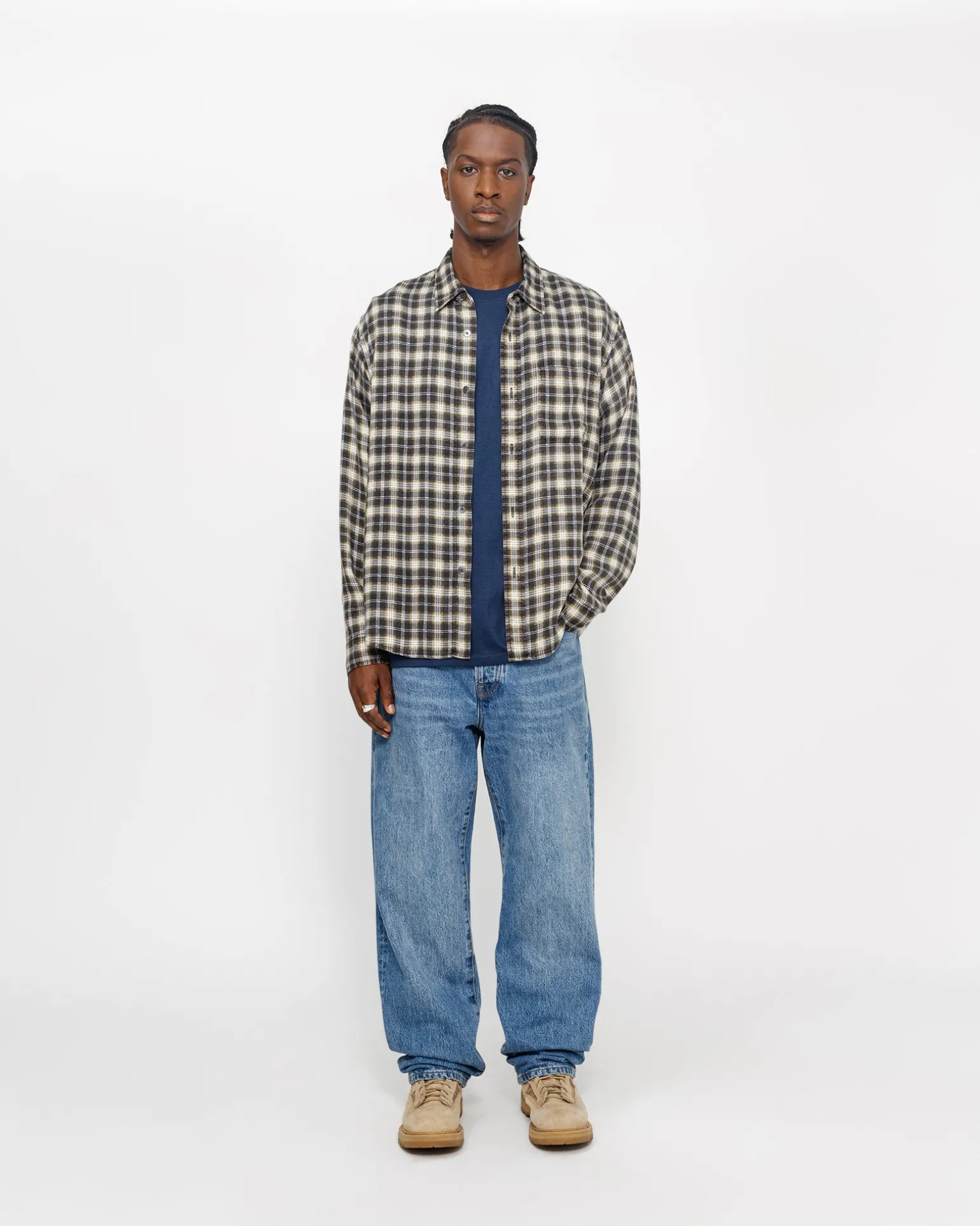 MATTHEW SHIRT PRINTED PLAID