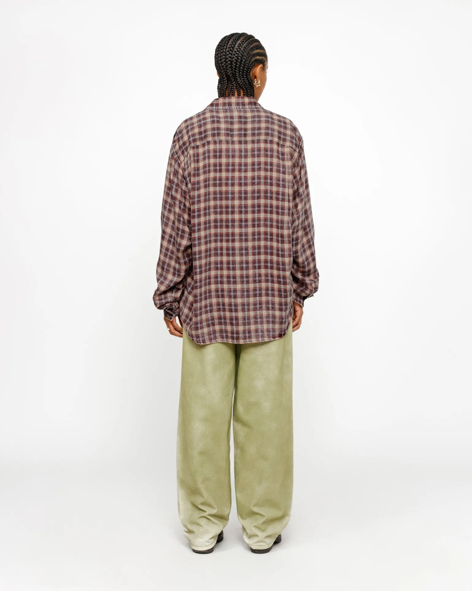 MATTHEW SHIRT PRINTED PLAID