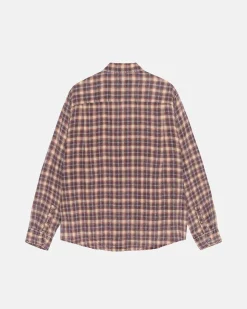 MATTHEW SHIRT PRINTED PLAID