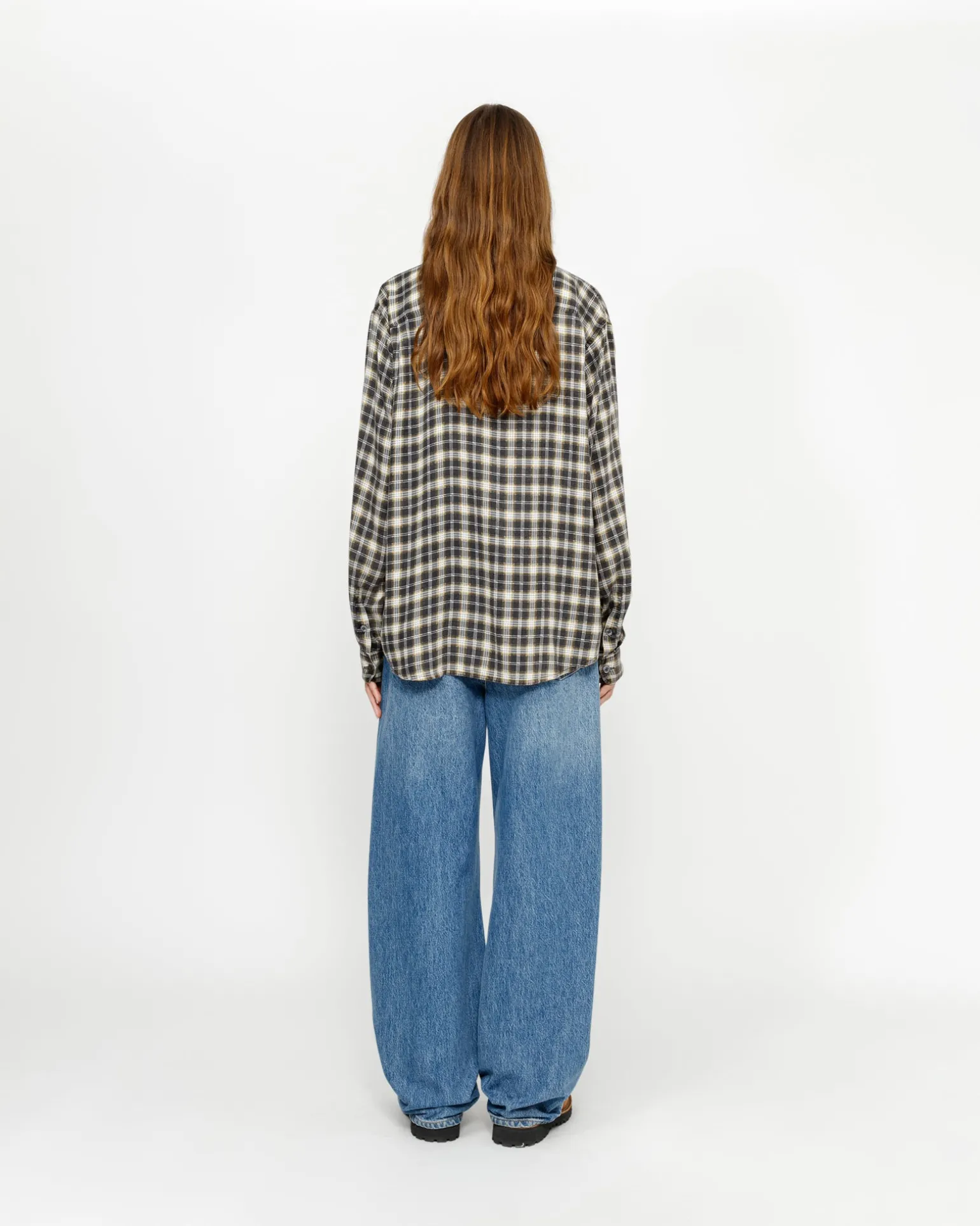 MATTHEW SHIRT PRINTED PLAID
