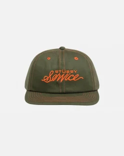 MID DEPTH STÜSSY SERVICE STRAPBACK