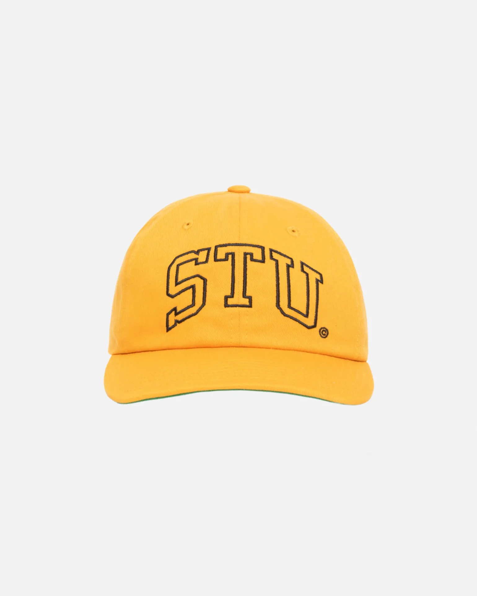 MID-DEPTH STU ARCH STRAPBACK